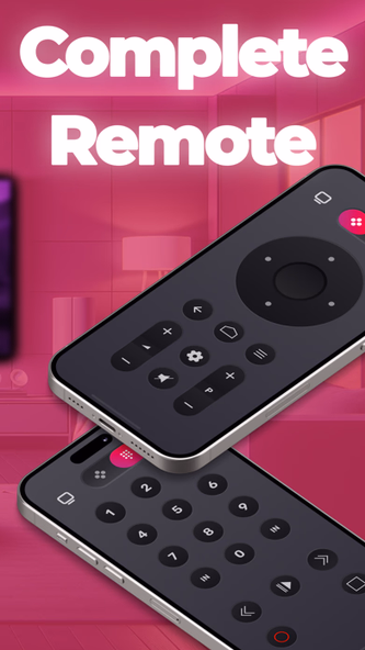 TCLee : Remote for TCL ROKU TV Screenshot 3 - AppWisp.com TCLee : Remote for TCL ROKU TV Screenshot 3 - AppWisp.com