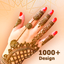 Mehndi Design 2025: Nail Art - AppWisp.com