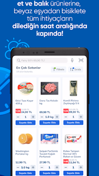 CarrefourSA Online Alışveriş Screenshot 3 - AppWisp.com CarrefourSA Online Alışveriş Screenshot 3 - AppWisp.com