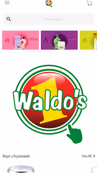 Waldo's Screenshot 1 - AppWisp.com Waldo's Screenshot 1 - AppWisp.com