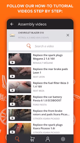 Mister Auto - Car Parts Screenshot 2 - AppWisp.com Mister Auto - Car Parts Screenshot 2 - AppWisp.com