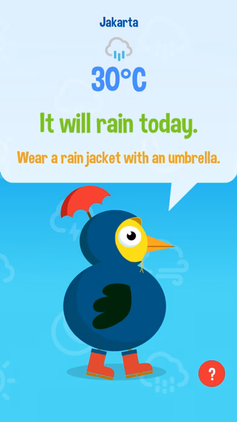 Weather Duck Screenshot 3 - AppWisp.com Weather Duck Screenshot 3 - AppWisp.com