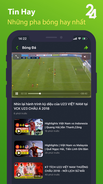 Tin Hay 24h - Đọc Báo Mới Screenshot 3 - AppWisp.com Tin Hay 24h - Đọc Báo Mới Screenshot 3 - AppWisp.com