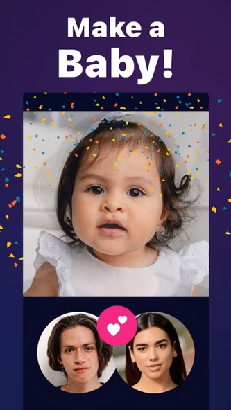 BabyLab - Baby Maker Generator Screenshot 1 - AppWisp.com BabyLab - Baby Maker Generator Screenshot 1 - AppWisp.com