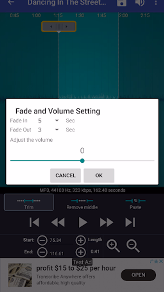 Ringtone Maker:create ringtone Screenshot 3 - AppWisp.com Ringtone Maker:create ringtone Screenshot 3 - AppWisp.com