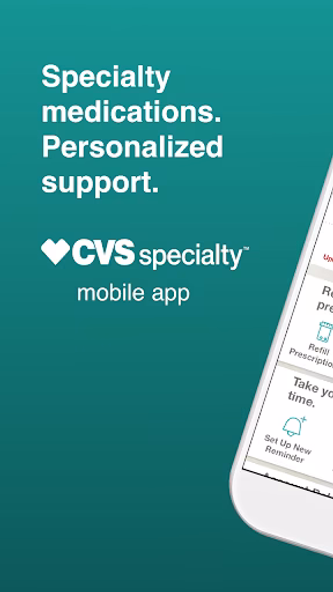 CVS Specialty Screenshot 1 - AppWisp.com CVS Specialty Screenshot 1 - AppWisp.com