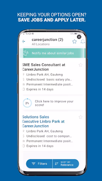 CareerJunction App Screenshot 3 - AppWisp.com CareerJunction App Screenshot 3 - AppWisp.com