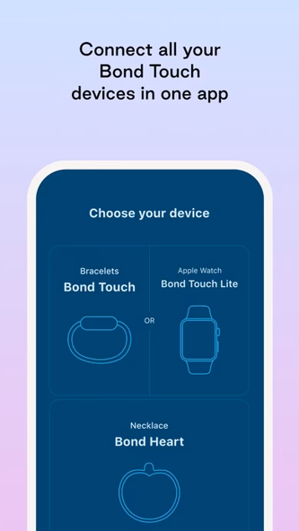 Bond Touch Screenshot 2 - AppWisp.com Bond Touch Screenshot 2 - AppWisp.com