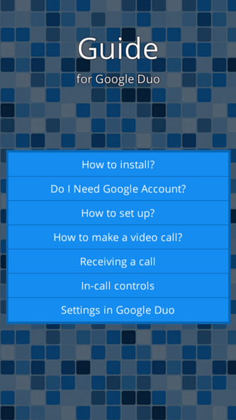Guide for Google Duo Screenshot 1 - AppWisp.com Guide for Google Duo Screenshot 1 - AppWisp.com