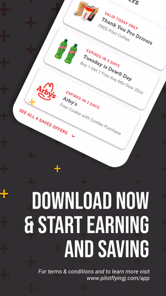 Pilot: myRewards+ Screenshot 2 - AppWisp.com Pilot: myRewards+ Screenshot 2 - AppWisp.com