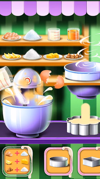 Cake Cooking Shop Screenshot 2 - AppWisp.com Cake Cooking Shop Screenshot 2 - AppWisp.com