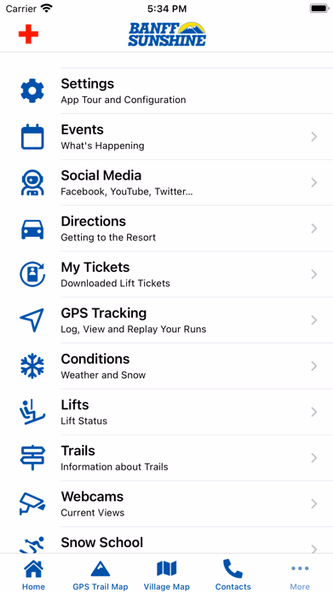 Sunshine Village Banff Screenshot 2 - AppWisp.com Sunshine Village Banff Screenshot 2 - AppWisp.com