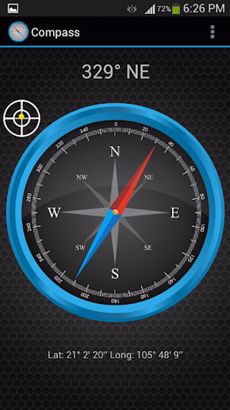 Accurate Compass Screenshot 1 - AppWisp.com Accurate Compass Screenshot 1 - AppWisp.com