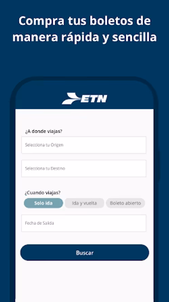 ETN: Transporte y Autobuses MX Screenshot 1 - AppWisp.com ETN: Transporte y Autobuses MX Screenshot 1 - AppWisp.com