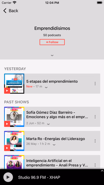 Radio Resultados Screenshot 4 - AppWisp.com Radio Resultados Screenshot 4 - AppWisp.com