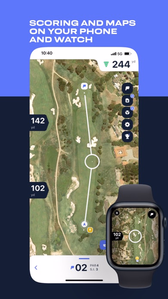 Hole19: Golf GPS Range Finder Screenshot 1 - AppWisp.com Hole19: Golf GPS Range Finder Screenshot 1 - AppWisp.com