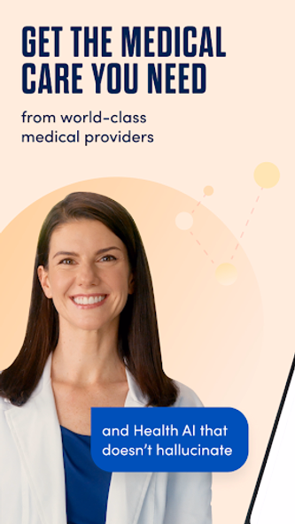 K Health | 24/7 Virtual Care Screenshot 1 - AppWisp.com K Health | 24/7 Virtual Care Screenshot 1 - AppWisp.com