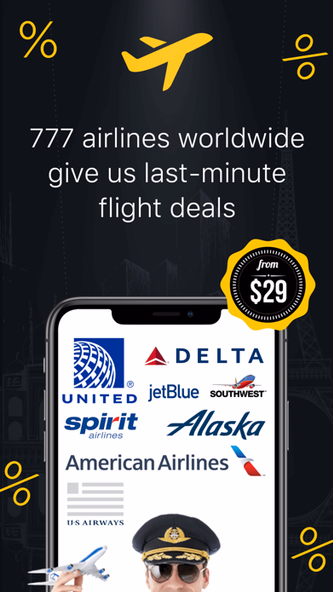 Hot Deals: Book Cheap Flights Screenshot 3 - AppWisp.com Hot Deals: Book Cheap Flights Screenshot 3 - AppWisp.com
