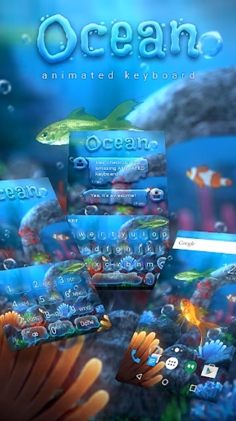 Ocean Live Wallpaper HD Theme Screenshot 1 - AppWisp.com Ocean Live Wallpaper HD Theme Screenshot 1 - AppWisp.com