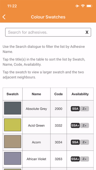 Integra Adhesives Screenshot 3 - AppWisp.com Integra Adhesives Screenshot 3 - AppWisp.com