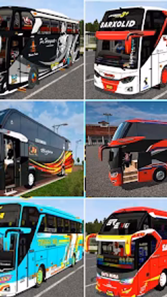 Livery Mod Bus Simulator Screenshot 4 - AppWisp.com Livery Mod Bus Simulator Screenshot 4 - AppWisp.com