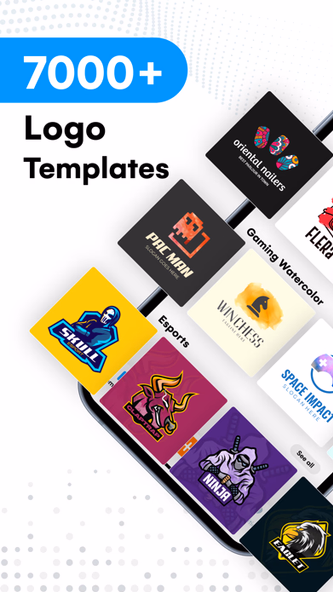 Logo Maker - Design Creator Screenshot 1 - AppWisp.com Logo Maker - Design Creator Screenshot 1 - AppWisp.com