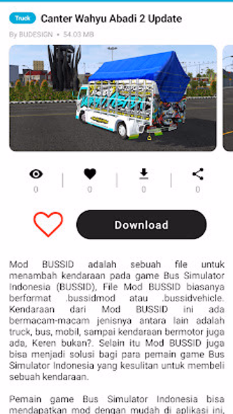 Mod Bussid Truk Wahyu Abadi 02 Screenshot 4 - AppWisp.com Mod Bussid Truk Wahyu Abadi 02 Screenshot 4 - AppWisp.com