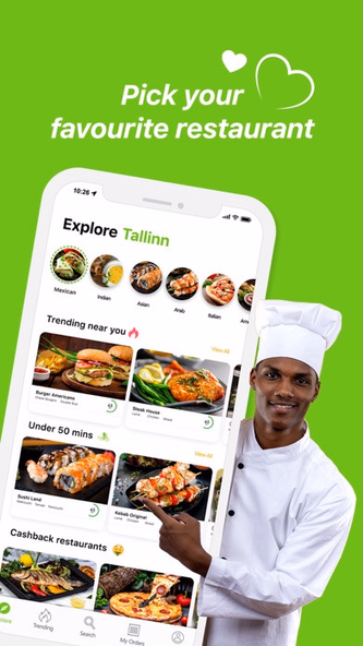 Zeew: food delivery & takeaway Screenshot 3 - AppWisp.com Zeew: food delivery & takeaway Screenshot 3 - AppWisp.com