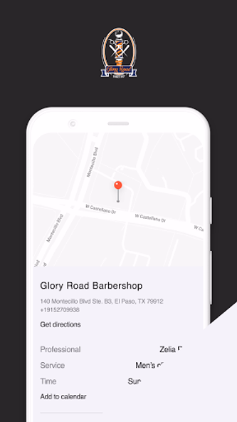 Glory Road Barbershop Screenshot 1 - AppWisp.com Glory Road Barbershop Screenshot 1 - AppWisp.com