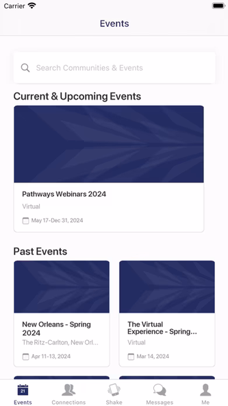 HortySpringer Seminars Screenshot 2 - AppWisp.com HortySpringer Seminars Screenshot 2 - AppWisp.com