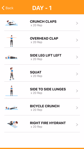 Women Fitness Workout at Home Screenshot 3 - AppWisp.com Women Fitness Workout at Home Screenshot 3 - AppWisp.com