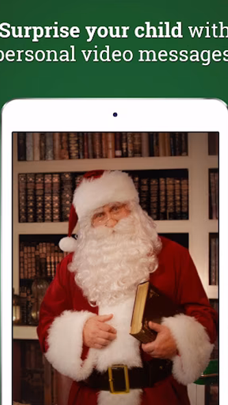 Message from Santa! video&call Screenshot 2 - AppWisp.com Message from Santa! video&call Screenshot 2 - AppWisp.com