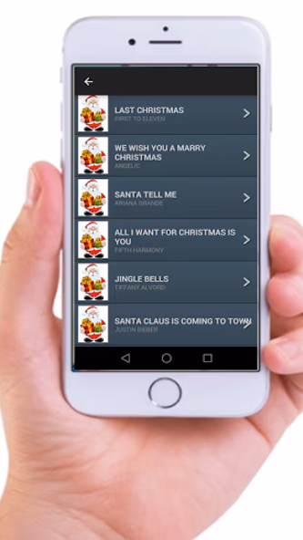 Top Marry Christmas MP3 Screenshot 3 - AppWisp.com Top Marry Christmas MP3 Screenshot 3 - AppWisp.com
