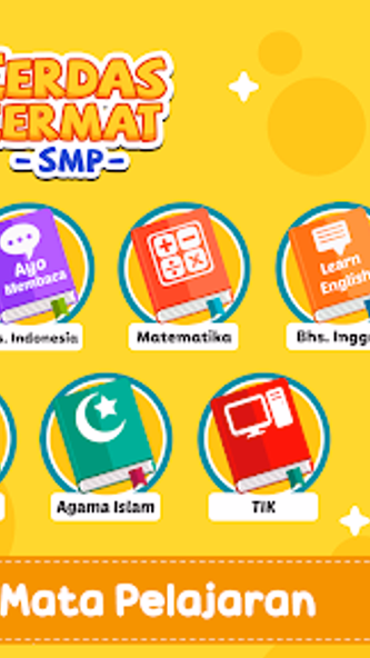 Cerdas Cermat SMP Screenshot 1 - AppWisp.com
