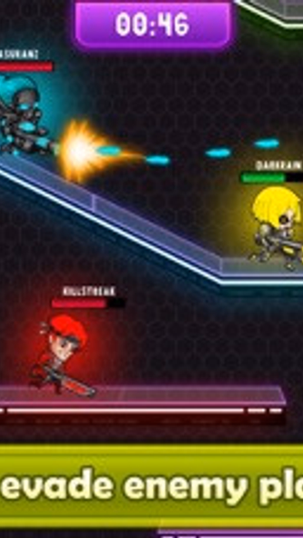 Neon Blasters Multiplayer Screenshot 4 - AppWisp.com Neon Blasters Multiplayer Screenshot 4 - AppWisp.com