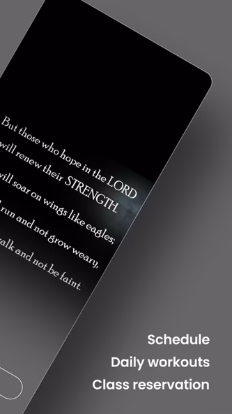 Isaiah 40:31 Fitness Screenshot 2 - AppWisp.com Isaiah 40:31 Fitness Screenshot 2 - AppWisp.com