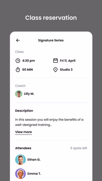 DEFY Fitness KL Screenshot 3 - AppWisp.com DEFY Fitness KL Screenshot 3 - AppWisp.com