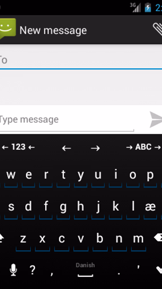 Danish for AnySoftKeyboard Screenshot 1 - AppWisp.com Danish for AnySoftKeyboard Screenshot 1 - AppWisp.com
