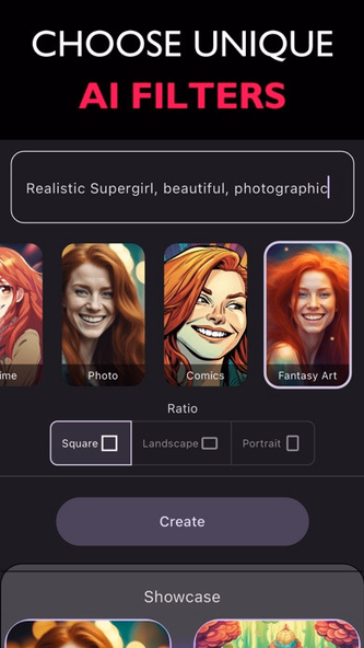 Stability Art: AI Generator Screenshot 2 - AppWisp.com Stability Art: AI Generator Screenshot 2 - AppWisp.com