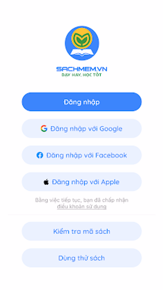 Sách Giáo Khoa Screenshot 1 - AppWisp.com Sách Giáo Khoa Screenshot 1 - AppWisp.com