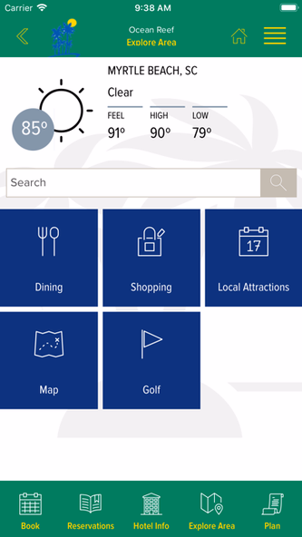 Ocean Reef Myrtle Beach Screenshot 4 - AppWisp.com Ocean Reef Myrtle Beach Screenshot 4 - AppWisp.com