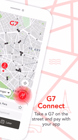 G7 TAXI - Book a taxi Screenshot 2 - AppWisp.com G7 TAXI - Book a taxi Screenshot 2 - AppWisp.com