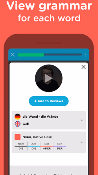 Learn German with Seedlang Screenshot 4 - AppWisp.com Learn German with Seedlang Screenshot 4 - AppWisp.com