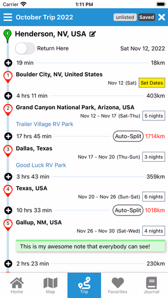 RV Parky - Parks & Campgrounds Screenshot 3 - AppWisp.com RV Parky - Parks & Campgrounds Screenshot 3 - AppWisp.com