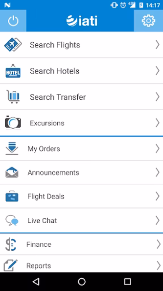 IATI Agent Screenshot 2 - AppWisp.com IATI Agent Screenshot 2 - AppWisp.com