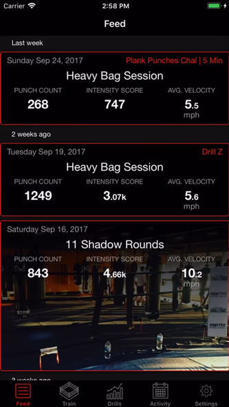 Hykso: Wearable Punch Trackers Screenshot 4 - AppWisp.com Hykso: Wearable Punch Trackers Screenshot 4 - AppWisp.com