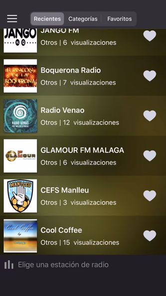 Radios España - Radio ES Screenshot 1 - AppWisp.com Radios España - Radio ES Screenshot 1 - AppWisp.com