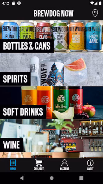 BrewDog Now Screenshot 2 - AppWisp.com BrewDog Now Screenshot 2 - AppWisp.com