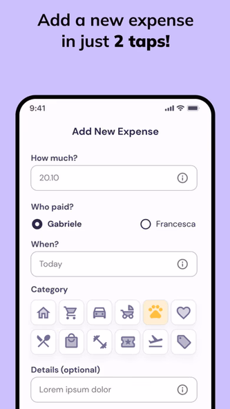 Balance: Couple Budget & Money Screenshot 4 - AppWisp.com Balance: Couple Budget & Money Screenshot 4 - AppWisp.com
