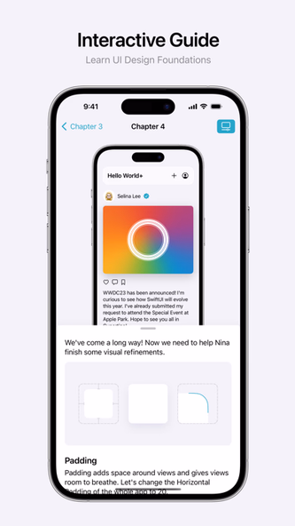 SixD: SwiftUI x Design Screenshot 1 - AppWisp.com SixD: SwiftUI x Design Screenshot 1 - AppWisp.com